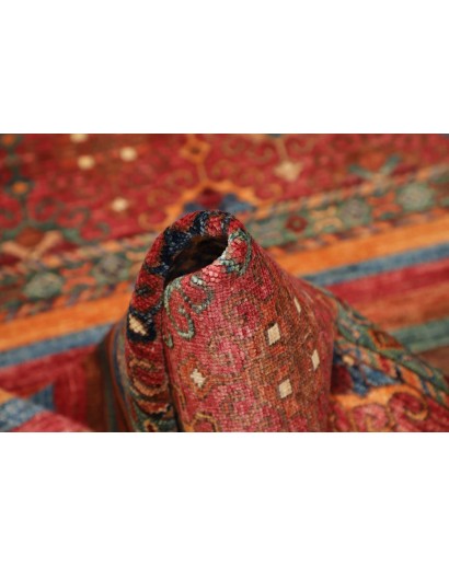 Tappeto Samarkand Pakistan rosso marrone 85x126