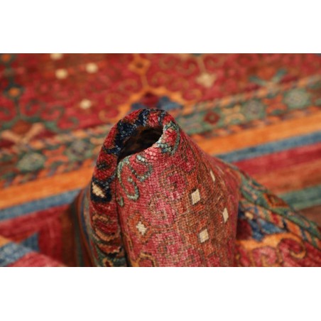 Tappeto Samarkand Pakistan rosso marrone 85x126