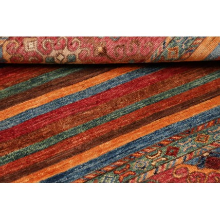 Tappeto Samarkand Pakistan rosso marrone 85x126