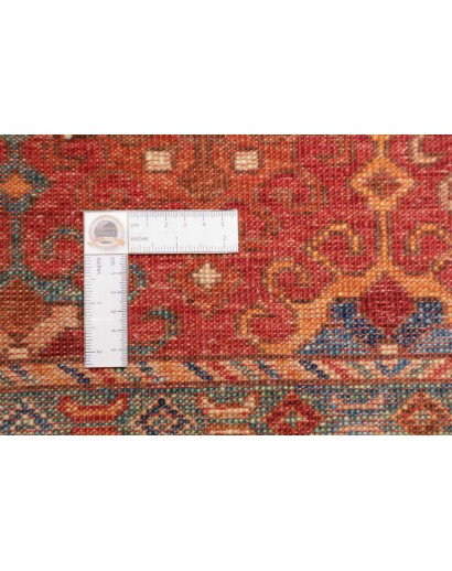 Tappeto Samarkand Pakistan rosso marrone 85x126