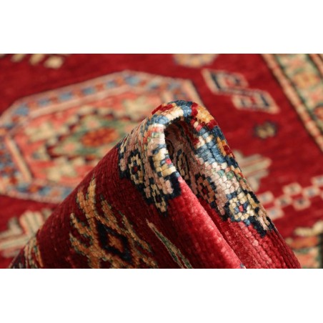 Tappeto Kazak Fine Pakistan marrone arancione 80x246