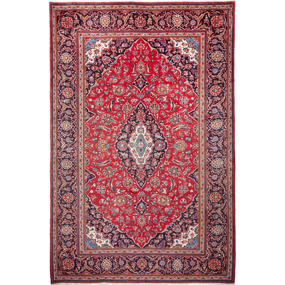 Tappeto Ardakan Persia marrone bianco 200x304 Tappeto Ardakan Persia marrone bianco 200x304