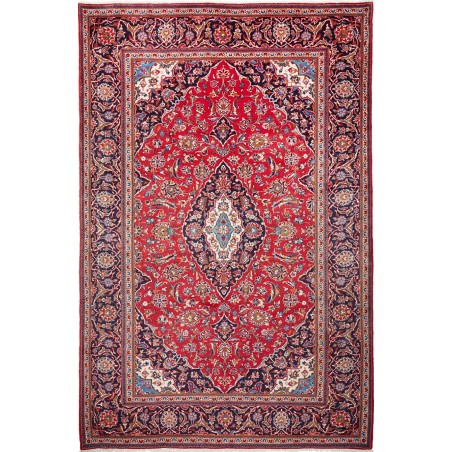 Tappeto Ardakan Persia marrone bianco 200x304