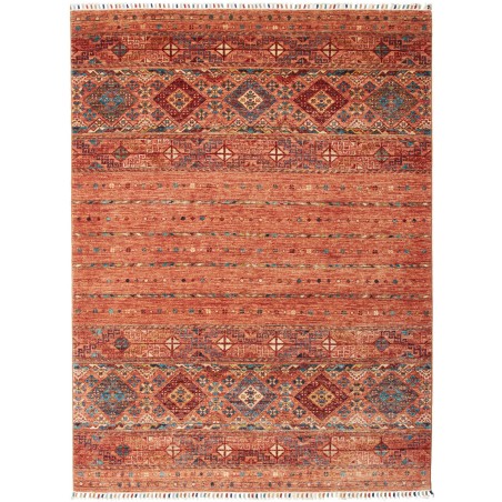 Tappeto Rubin Pakistan rosso 150x202