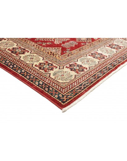 Tappeto Kazak Fine Pakistan marrone arancione 205x300