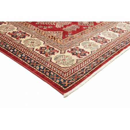 Tappeto Kazak Fine Pakistan marrone arancione 205x300