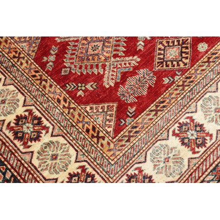 Tappeto Kazak Fine Pakistan marrone arancione 205x300
