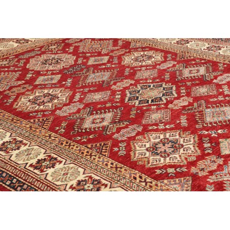Tappeto Kazak Fine Pakistan marrone arancione 205x300