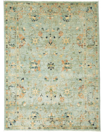 Tappeto Zigler Fine Pakistan azzurro grigio 149x200