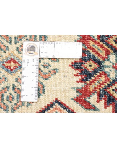 Tappeto Kazak Fine Pakistan marrone arancione 205x300