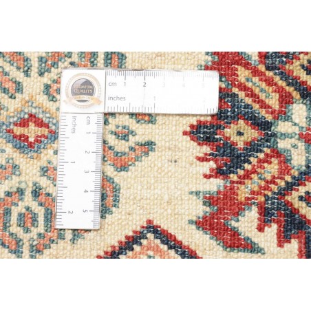 Tappeto Kazak Fine Pakistan marrone arancione 205x300