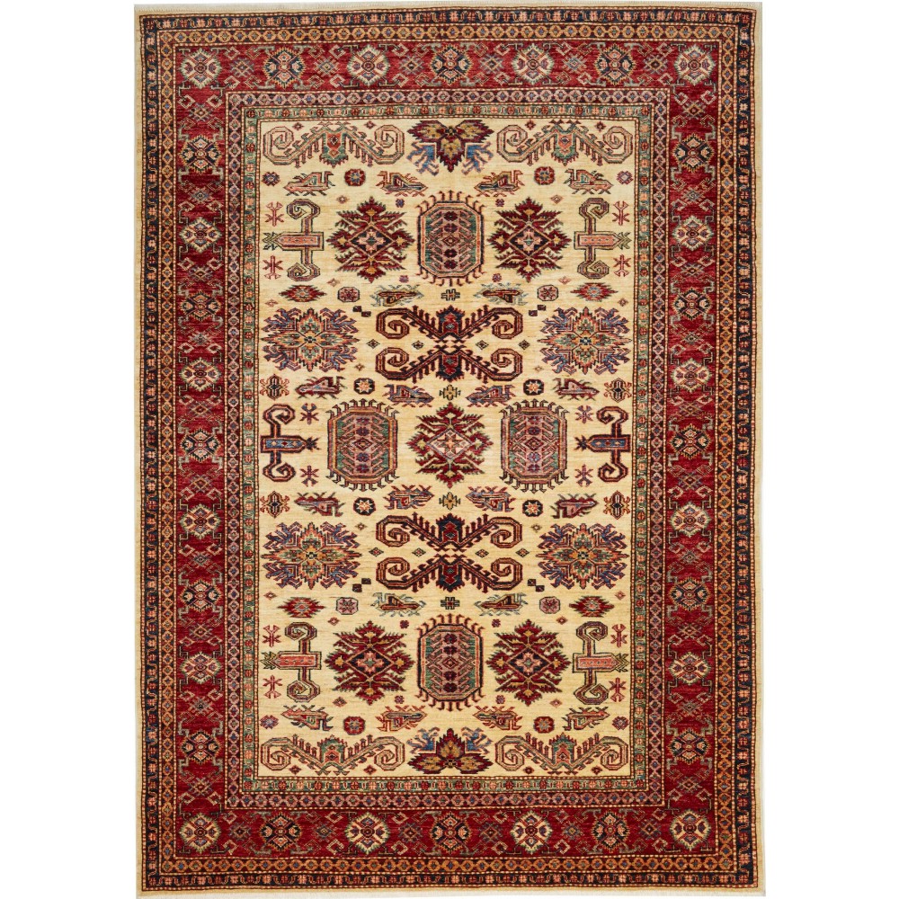 Tappeto Kazak Fine Pakistan marrone 175x246