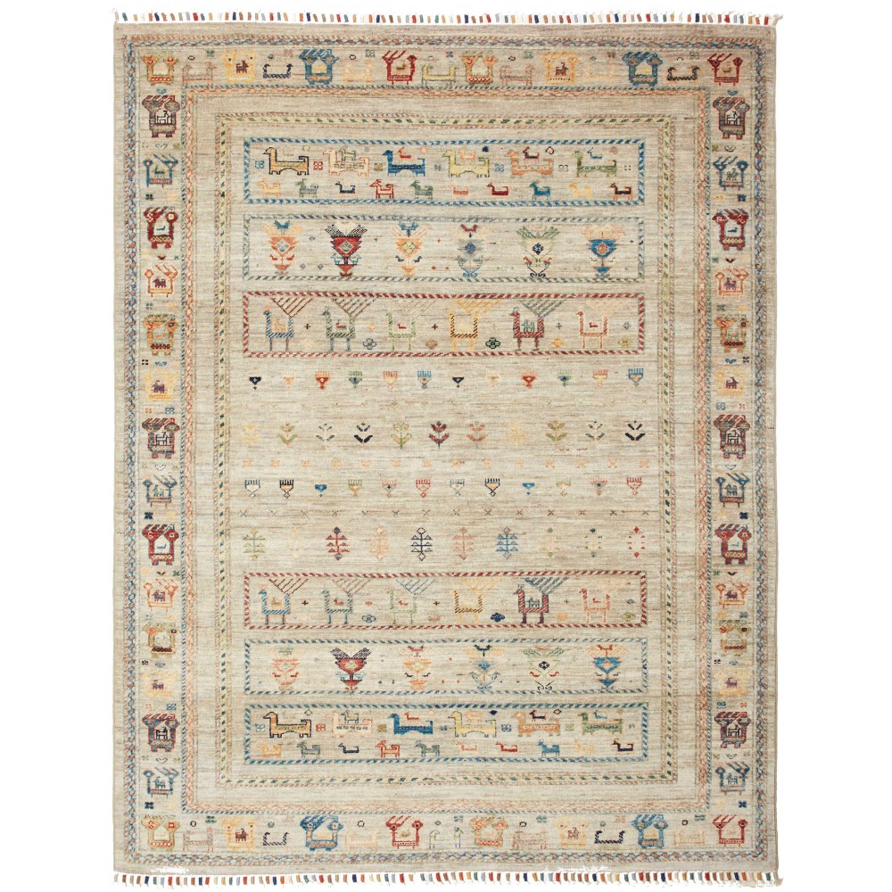 Tappeto Rubin Pakistan beige 148x188 Tappeto Rubin Pakistan beige 148x188
