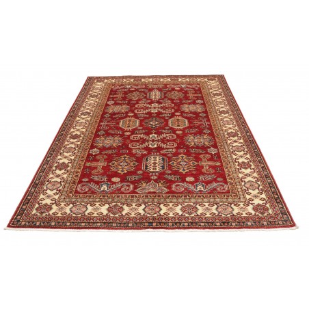 Tappeto Kazak Fine Pakistan marrone giallo 175x238