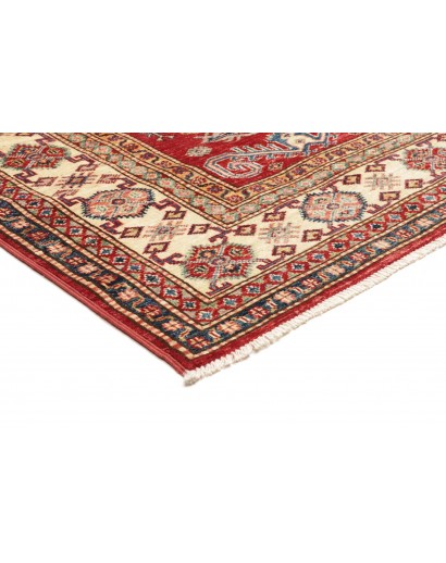 Tappeto Kazak Fine Pakistan marrone giallo 175x238