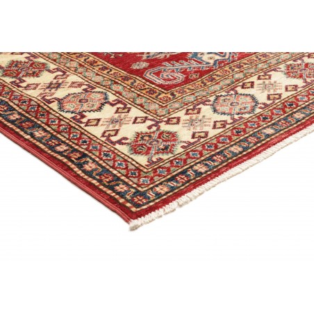 Tappeto Kazak Fine Pakistan marrone giallo 175x238