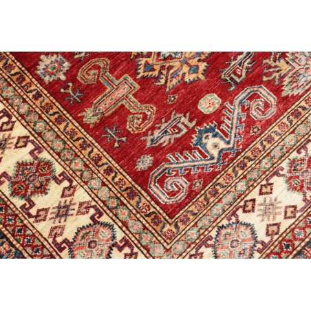 Tappeto Kazak Fine Pakistan marrone giallo 175x238