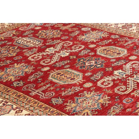 Tappeto Kazak Fine Pakistan marrone giallo 175x238