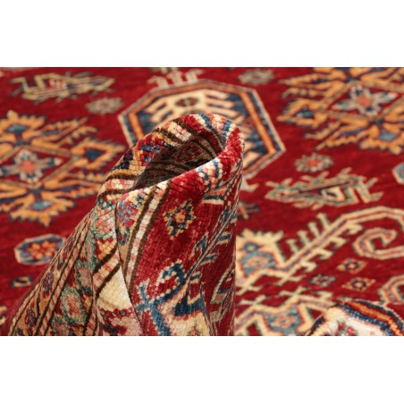 Tappeto Kazak Fine Pakistan marrone giallo 175x238