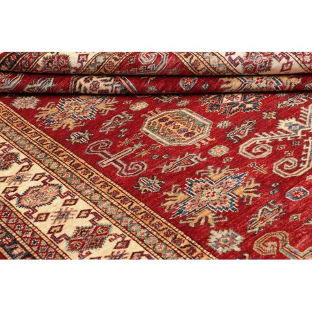 Tappeto Kazak Fine Pakistan marrone giallo 175x238