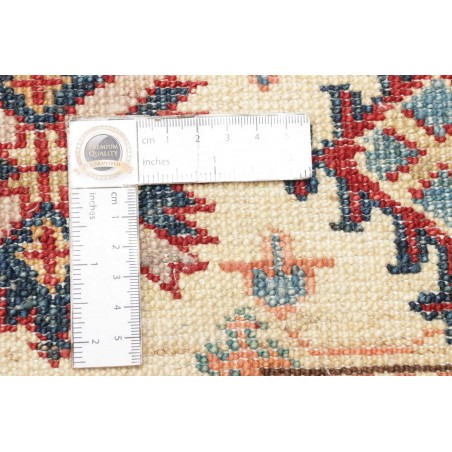 Tappeto Kazak Fine Pakistan marrone giallo 175x238