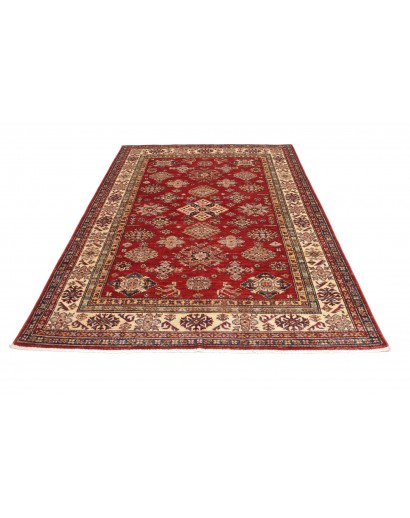 Tappeto Kazak Fine Pakistan marrone grigio 169x238