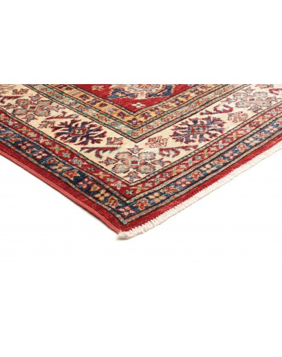 Tappeto Kazak Fine Pakistan marrone grigio 169x238