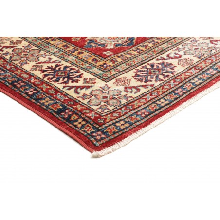 Tappeto Kazak Fine Pakistan marrone grigio 169x238