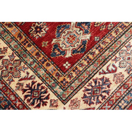 Tappeto Kazak Fine Pakistan marrone grigio 169x238