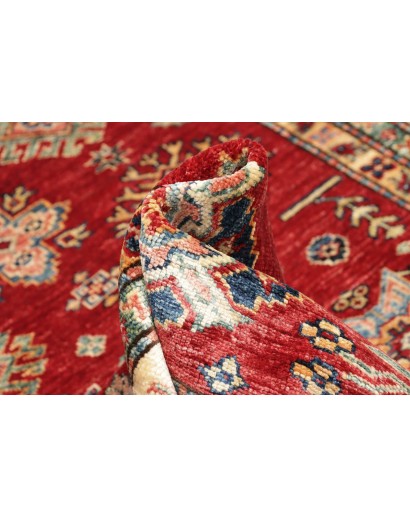 Tappeto Kazak Fine Pakistan marrone grigio 169x238