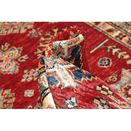 Tappeto Kazak Fine Pakistan marrone grigio 169x238