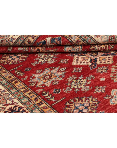 Tappeto Kazak Fine Pakistan marrone grigio 169x238