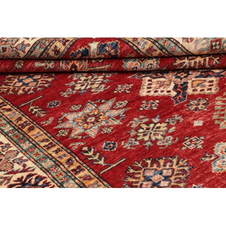 Tappeto Kazak Fine Pakistan marrone grigio 169x238