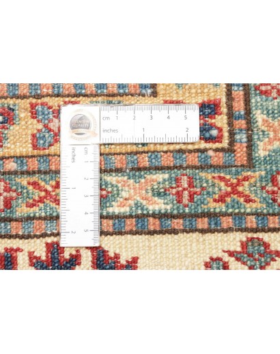 Tappeto Kazak Fine Pakistan marrone grigio 169x238