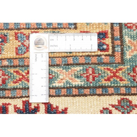 Tappeto Kazak Fine Pakistan marrone grigio 169x238