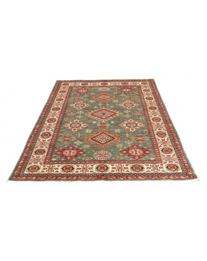Tappeto Kazak Fine Pakistan azzurro grigio 149x201
