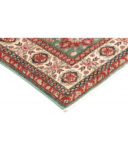 Tappeto Kazak Fine Pakistan azzurro grigio 149x201