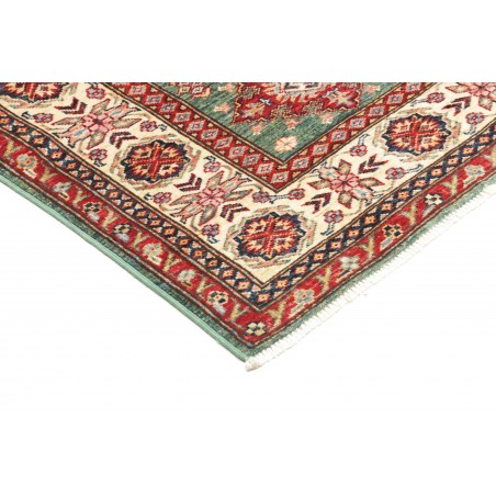 Tappeto Kazak Fine Pakistan azzurro grigio 149x201