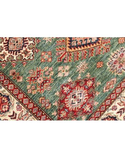 Tappeto Kazak Fine Pakistan azzurro grigio 149x201
