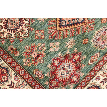 Tappeto Kazak Fine Pakistan azzurro grigio 149x201