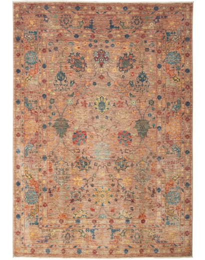 Tappeto Shahi Fine Pakistan marrone 170x245