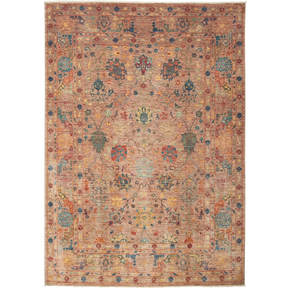 Tappeto Shahi Fine Pakistan marrone 170x245 Tappeto Shahi Fine Pakistan marrone 170x245