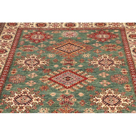 Tappeto Kazak Fine Pakistan azzurro grigio 149x201