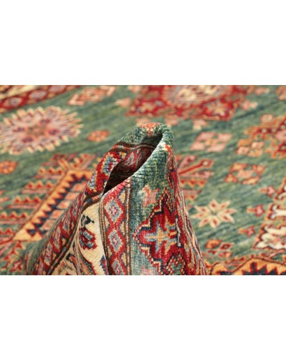 Tappeto Kazak Fine Pakistan azzurro grigio 149x201