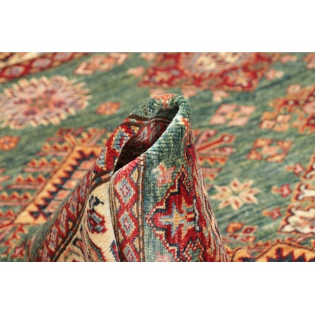 Tappeto Kazak Fine Pakistan azzurro grigio 149x201