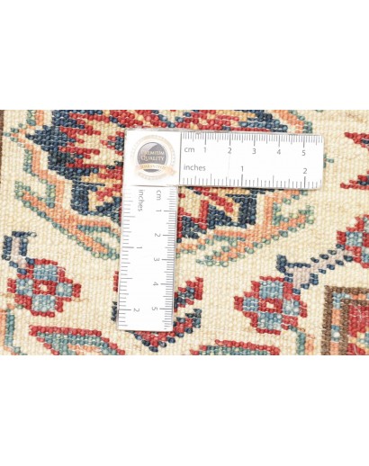 Tappeto Kazak Fine Pakistan azzurro grigio 149x201