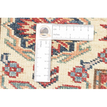 Tappeto Kazak Fine Pakistan azzurro grigio 149x201