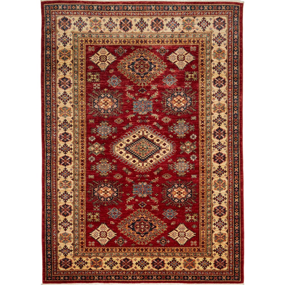 Tappeto Kazak Fine Pakistan marrone 171x240