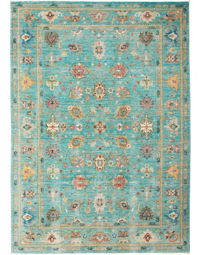 Tappeto Zigler Fine Pakistan verde 169x239