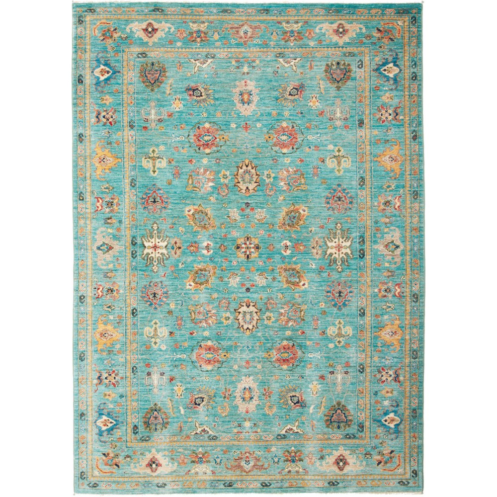 Tappeto Zigler Fine Pakistan verde 169x239 Tappeto Zigler Fine Pakistan verde 169x239